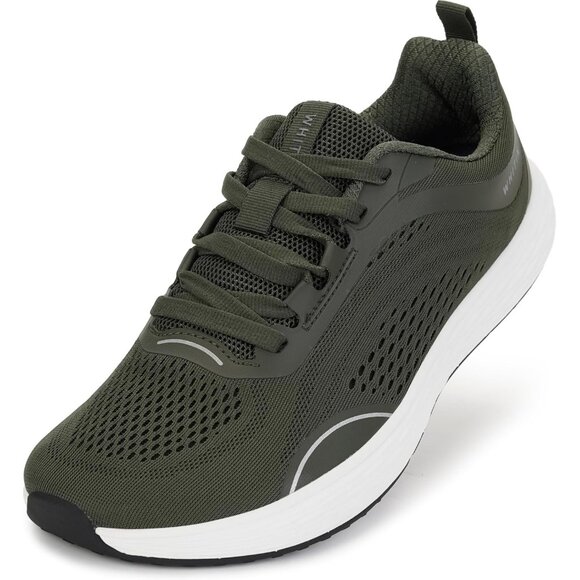 Other - Men's Green Zero Drop Wide Toe Box Running Soft Mesh Shoes